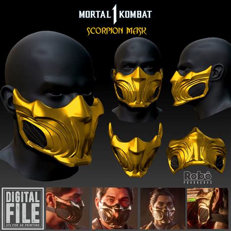 scorpion mk|mk scorpion mask.